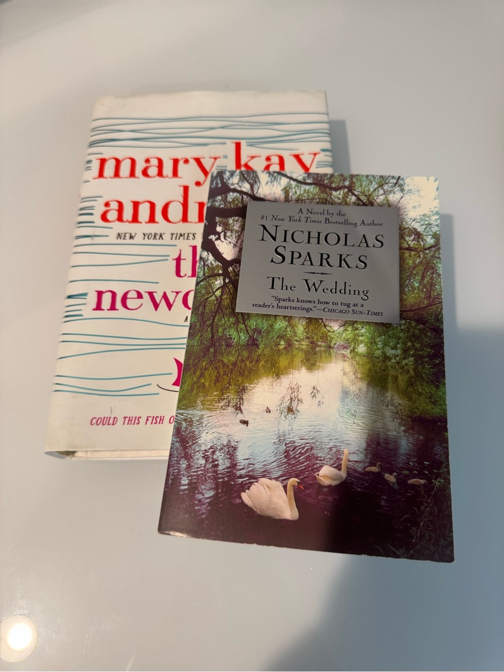 Book Bundle The Wedding & The Newcomer